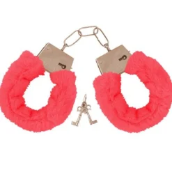 Pink Furry Handcuffs