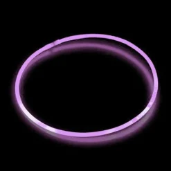 Pink Glow Necklace - 56Cm