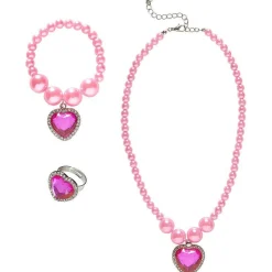 Pink Jewellery Accessory Kit- Child