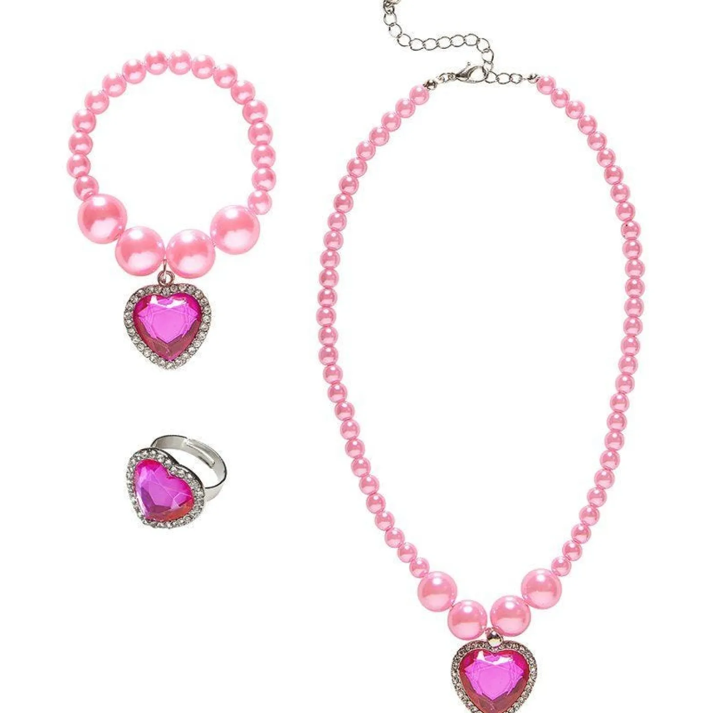 Pink Jewellery Accessory Kit- Child