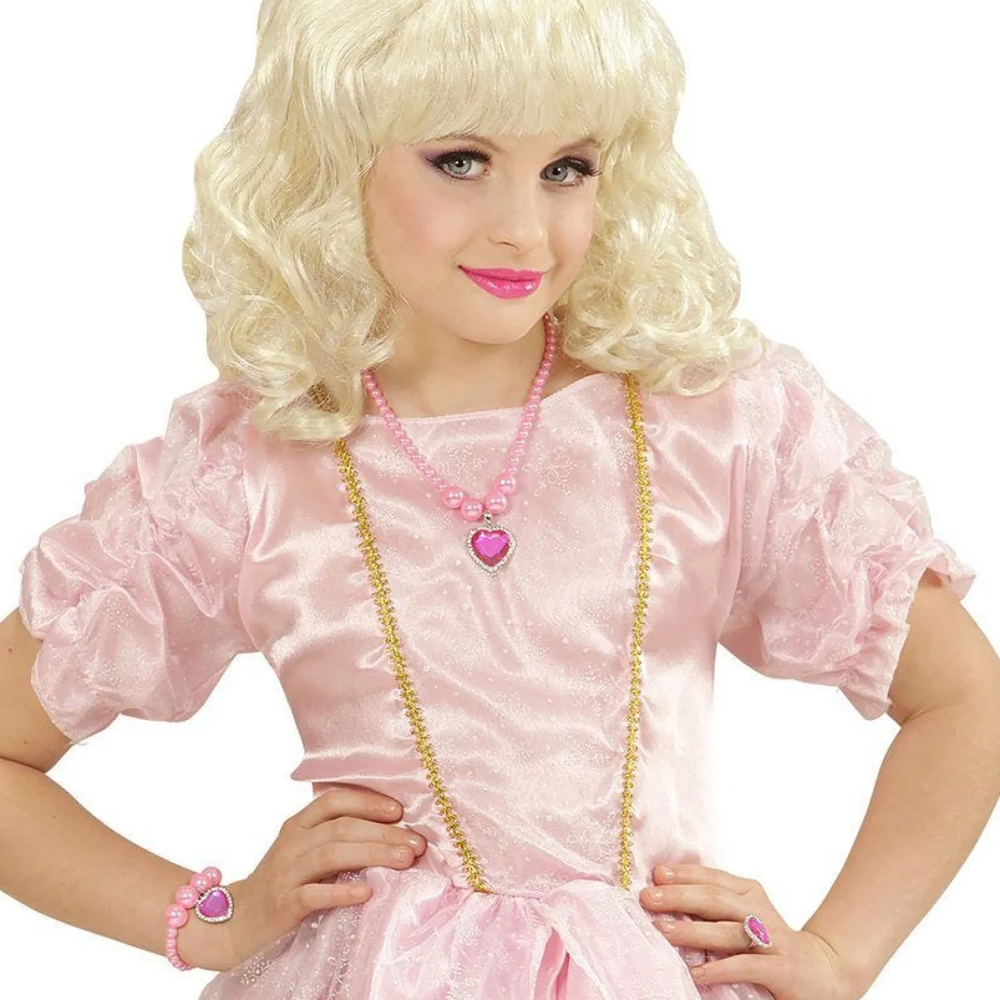 Pink Jewellery Accessory Kit- Child