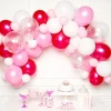Pink Latex Balloon Arch Garland - 70 Balloons