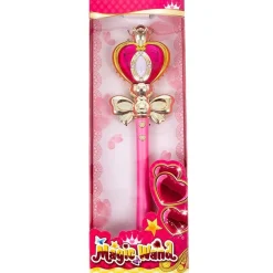 Pink Light Up Cape & Wand - Child