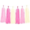 Pink Mix Tassel Garland Decoration - 1.5M