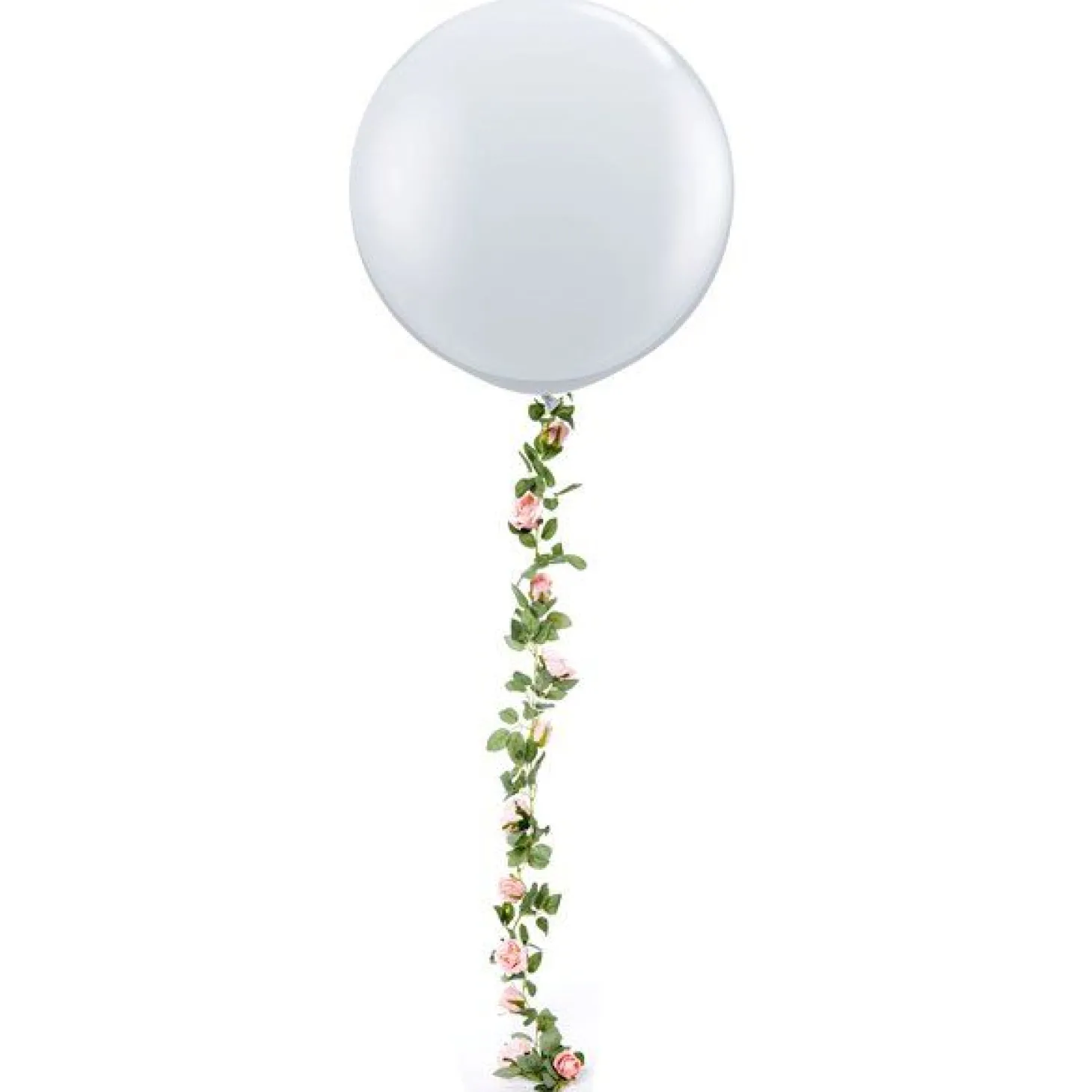 Pink Rose Garland - 1.75M