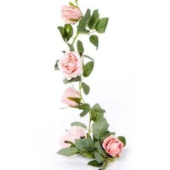 Pink Rose Garland - 1.75M