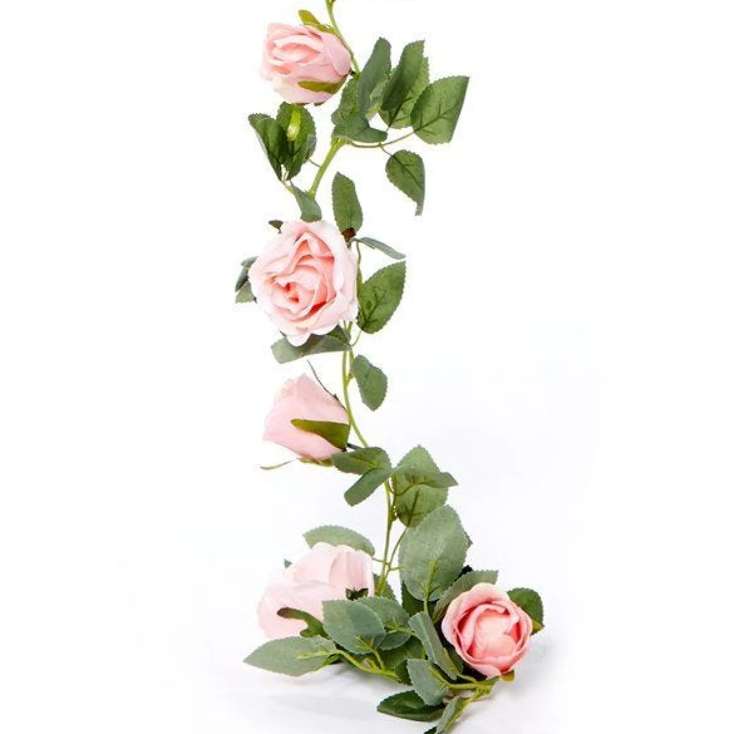 Pink Rose Garland - 1.75M