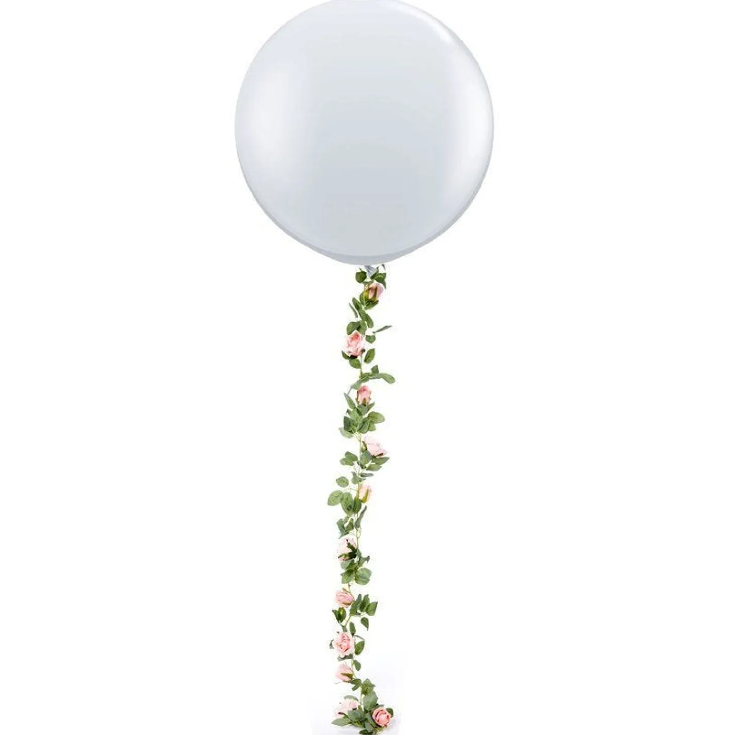 Pink Rose Garland - 1.75M