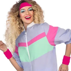 Pink Sweatband Accessory Kit