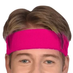 Pink Sweatband Accessory Kit