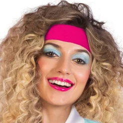 Pink Sweatband Accessory Kit