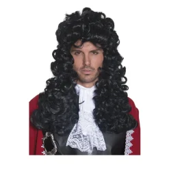 Pirate Captain Black Wig