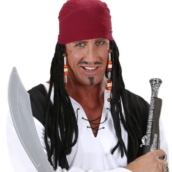 Pirate Dreadlocks With Bandana