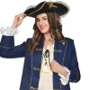 Pirate Hat Lace Trim