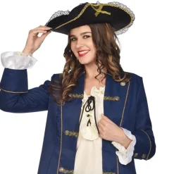 Pirate Hat Lace Trim