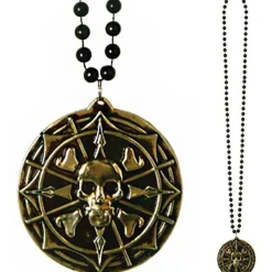 Pirate Medallion Necklace