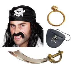 Pirate Skull & Crossbone Accessory Kit
