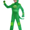Pj Masks Gekko Deluxe - Child Costume