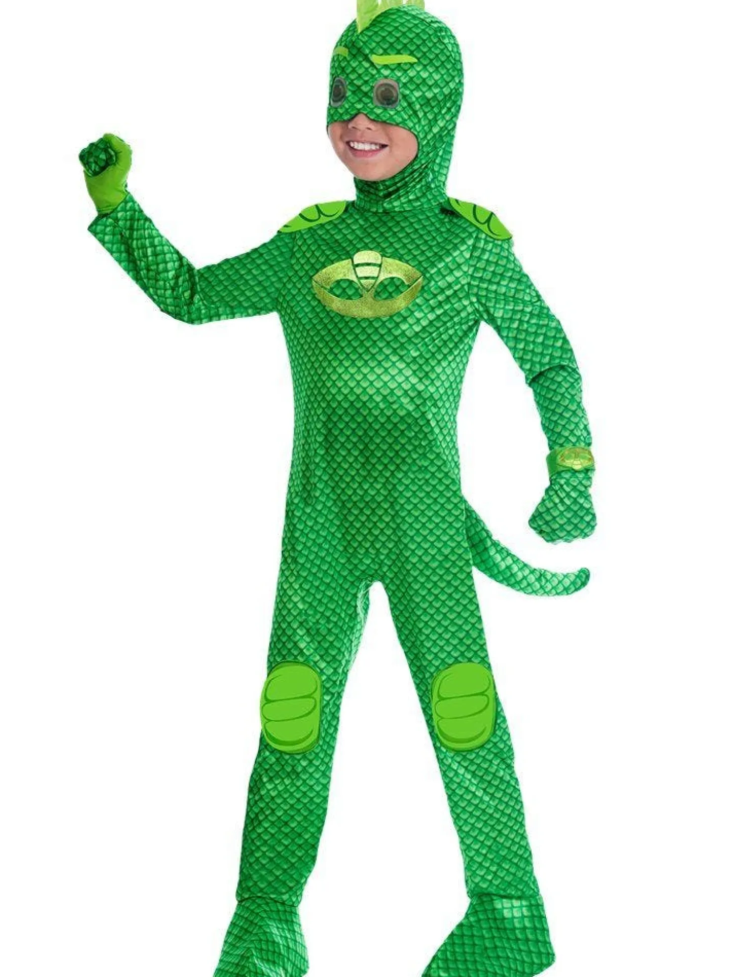 Pj Masks Gekko Deluxe - Child Costume