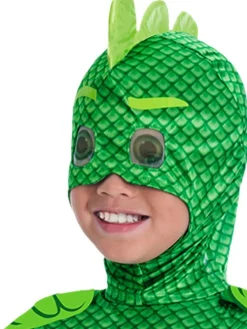 Pj Masks Gekko Deluxe - Child Costume