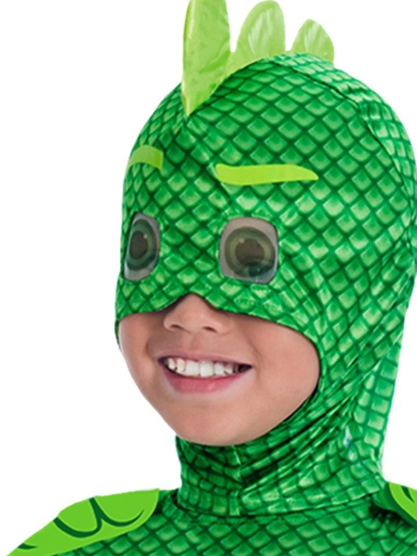 Pj Masks Gekko Deluxe - Child Costume