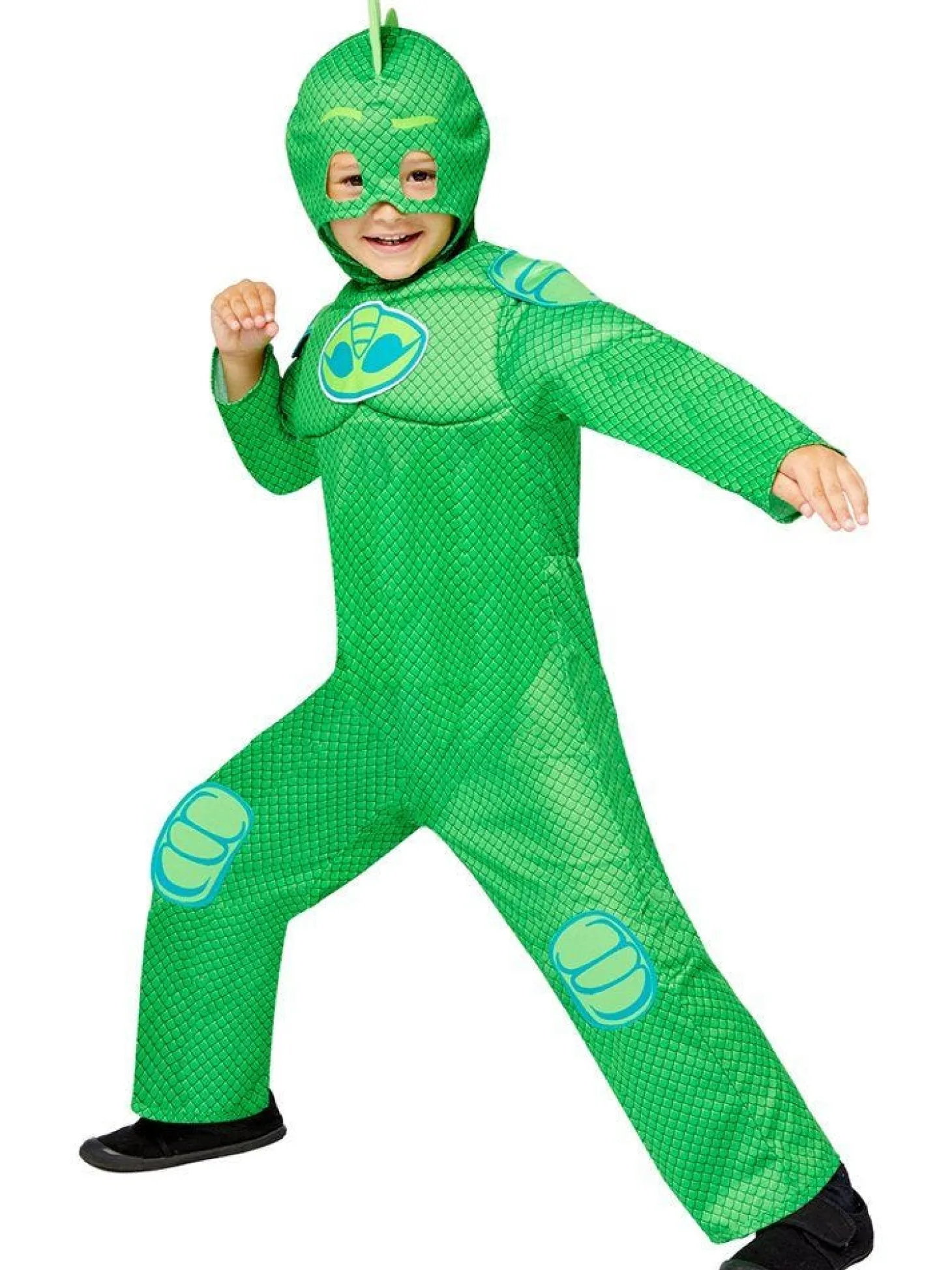 Pj Masks Gekko Muscle Chest - Child Costume