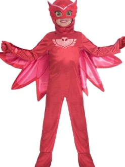 Pj Masks Owlette Deluxe - Child Costume