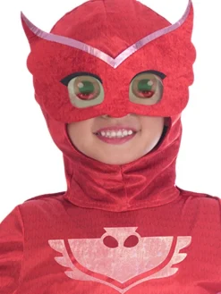 Pj Masks Owlette Deluxe - Child Costume