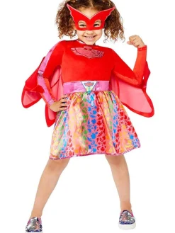 Pj Masks Owlette Dress - Child Costume