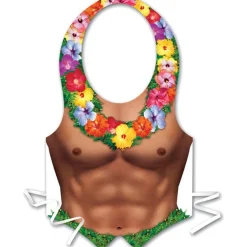 Plastic Hula Hunk Vest