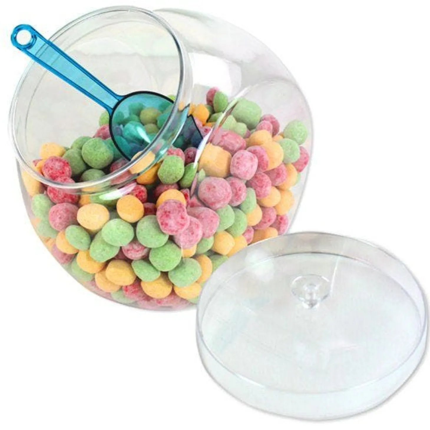 Plastic Sweet Jar With Lid - 2.3L