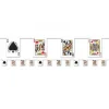 Playing Card Plastic Bunting - 3.66M