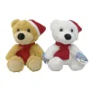 Plush Christmas Bear - 15Cm