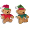 Plush Christmas Elf Bear 12Cm