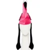 Plush Flamingo Hat