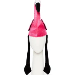 Plush Flamingo Hat