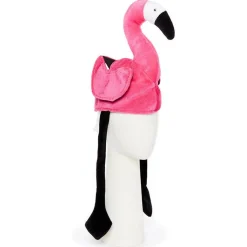 Plush Flamingo Hat