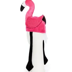 Plush Flamingo Hat