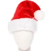 Plush Glitter Santa Hat