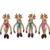 Plush Hanging Reindeer - 28Cm