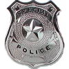 Police Badge - 6Cm