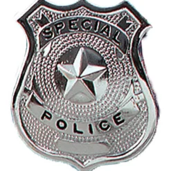 Police Badge - 6Cm