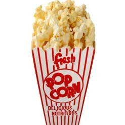 Pop Corn Cardboard Cutout - 150Cm X 73Cm