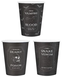 Potion Labels Paper Cups (8Pk)