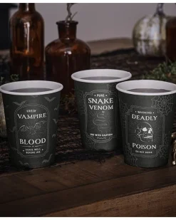 Potion Labels Paper Cups (8Pk)