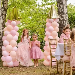 Princess Balloon Turrets - 100 Balloons