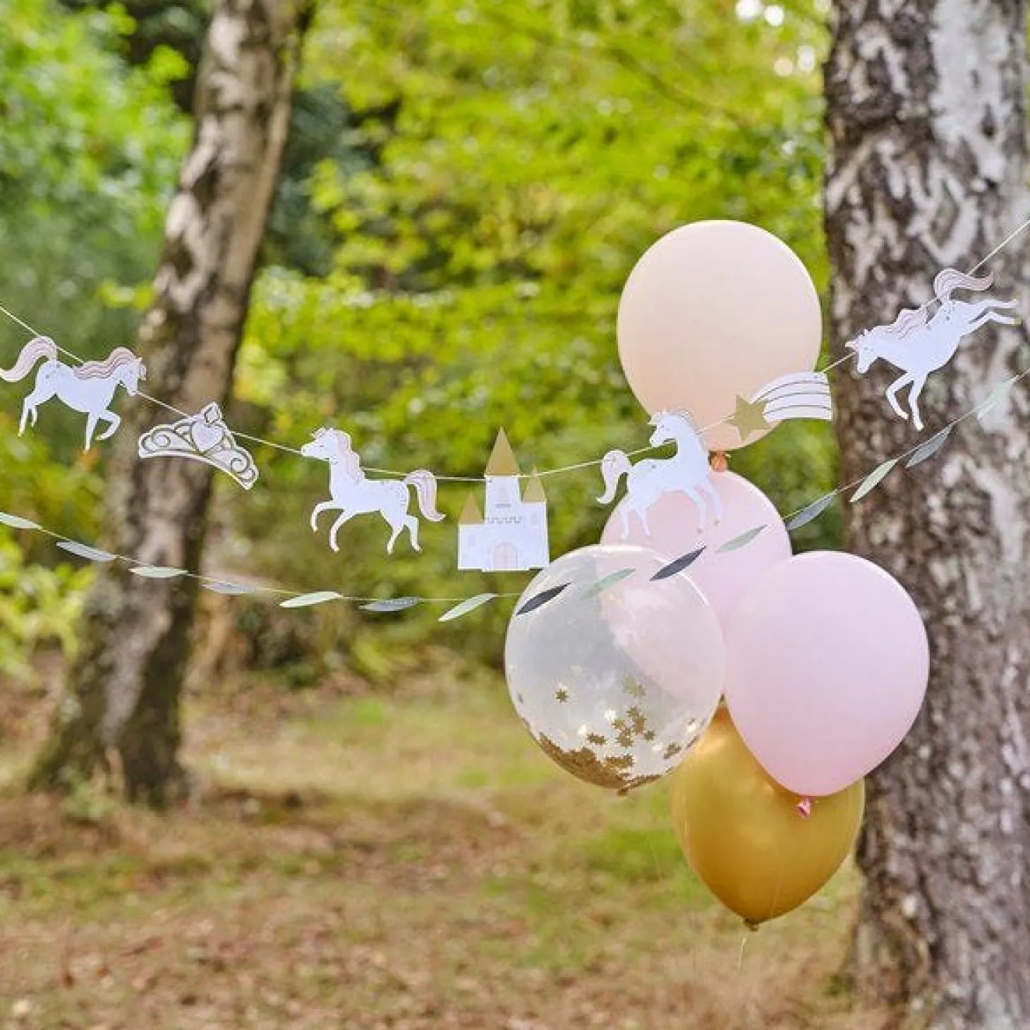 Princess Character Garland