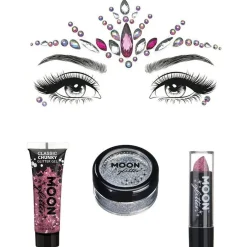 Princess Glitter Face And Body Gem Kit