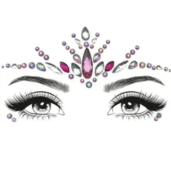 Princess Glitter Face And Body Gem Kit