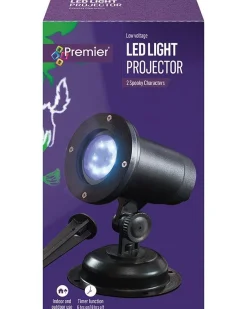 Projector With Witch & Cats